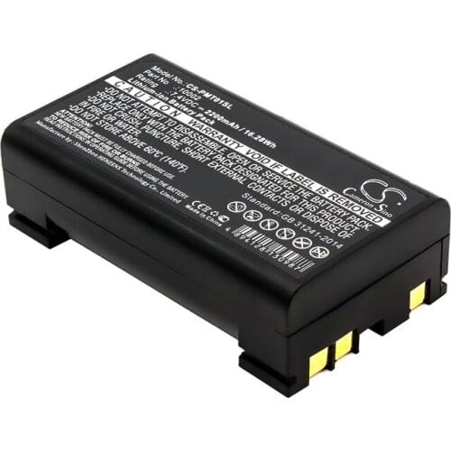 Cameron Sino 2200mah battery for PENTAX GPS RTK 10002 batteries
