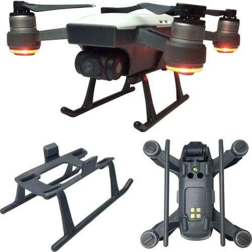 Shock Absorber Landing Gear For DJI SPARK Extended Heighten Leg Tripod Drone Kit Set Quadcopter Accessories Camera Protector