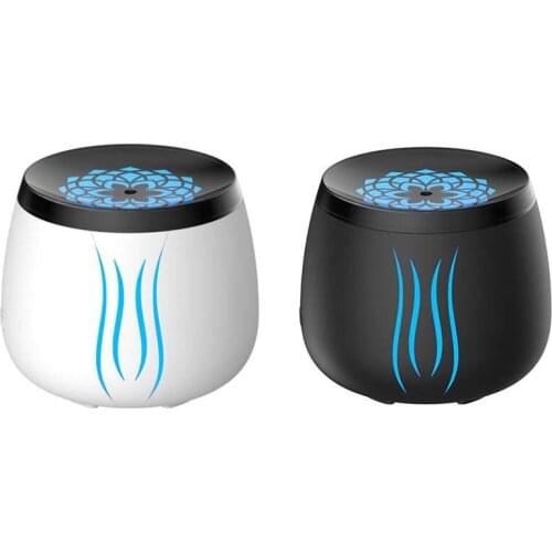 Aromatherapy Humidifier Diffuser Essential Oil Diffuser With Colorful Night Light Air Humidifier For Home, EU Plug