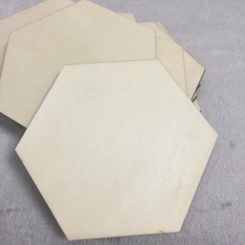 Handmade Craft Blanks Plywood Cut Outs Wooden Coasters Decoupage Materials