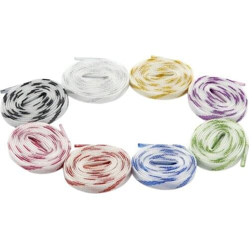 Pretty Weiou 7MM Metallic Yarn Shoelace Shoes Accessories Official Premium Laces High Ranking Material Making Shining Cordones