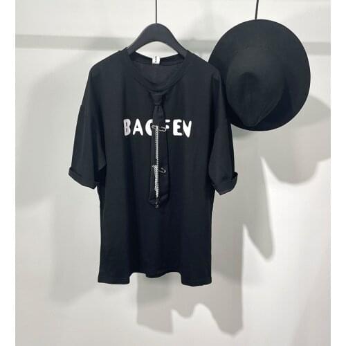 Owen Seak Men T Shirt Mens Clothing Hip Hop Tops Tees Summer High Street Women Solid Streetwear T Shirt