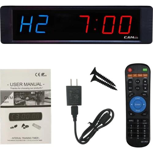 Ganxin New Product Programmable fitness timer