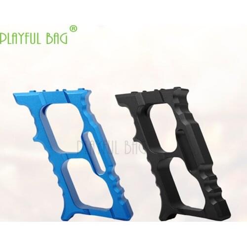 Outdoor sports interesting toys Tyrant Oblique Grip Front Grip 416 Universal Hollow Skull M4 Water bullet Gun Accessories LD43