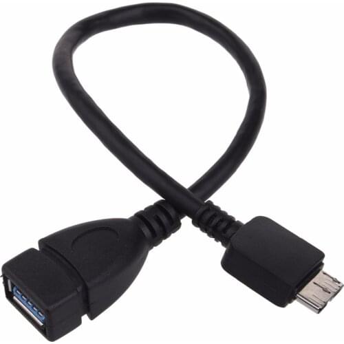 Micro USB 3.0 OTG Cable Adapter For Android Samsung Galaxy S5 Note 3 i9600