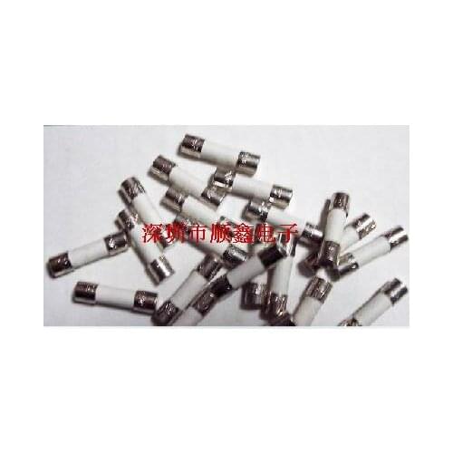 Monomer ceramic tube 5 * 20MM T2.5A 250V ceramic fuse slow blow