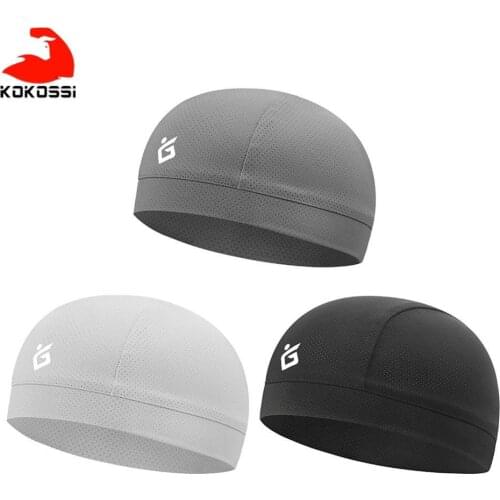 KoKossi Cooling Skull Cap Breathable Sweat Wicking Cycling Running Hat Cap Odorless and Sweat-absorbent sweat-absorbent