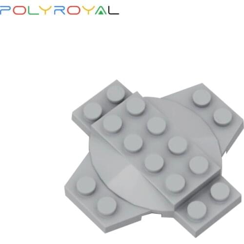 Building Blocks Technicalal 6x6x2/3 cross arched plate 4211611 1 PCS Creative Educational toy for children birthday gift 30303