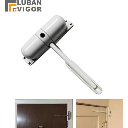 Best-selling in United States High quality home light spring rail door closer,Easy to install, Door Hardware
