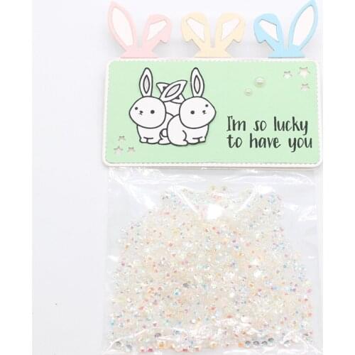 ZFPARTY Bag Topper Metal Cutting Dies for DIY Scrapbooking/Card Making/Kids Fun Decoration Supplies