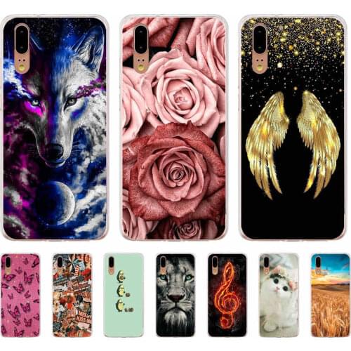 MSNOU Huawei P20 Phone Cases