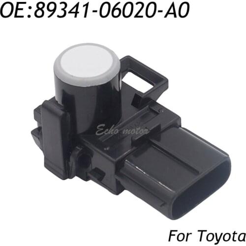 New 89341-06020-A0 Bumper Parking Sensor PDC For PS341A2A1 Lexus RX350 RX450h Toyota Sienna 89341-06020 188300-3910