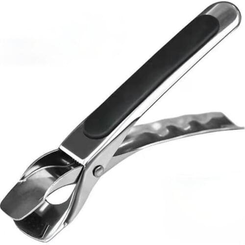 New Stainless Steel Hot Bowl Clip Pot Dish Holder Steamer Plate Tong Anti-Hot Clamp Gripper Kitchen Tools Heat Insulation