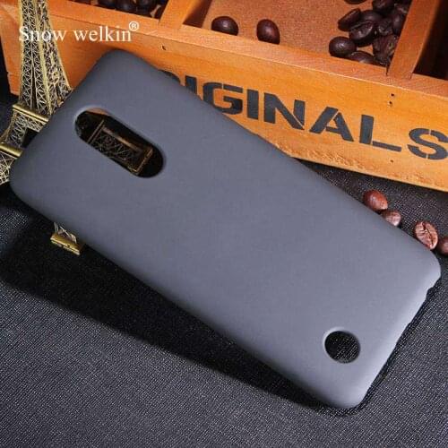 Snow Welkin New Luxury Rubberized Matte Plastic Hard Case Cover For LG K4 2017 M160 Phoenix 3 Fortune 5.0 Inch Back Phone Cases