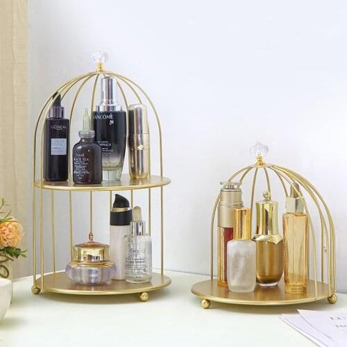 Makeup Organizer for Cosmetics,Makeup Box for Jewelry Organizer,Make-up Storage Holder for Lipsticks/Cream/Perfume/Nail Polish