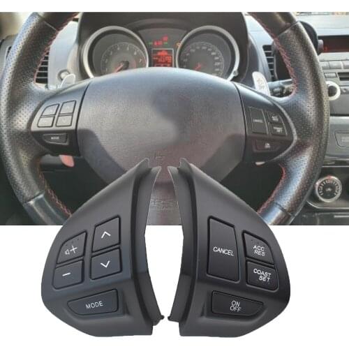 Bluetooth Phone Cruise Control steering wheel switch steering wheel buttons For Mitsubishi Laner(CX,CY) 2007-2014