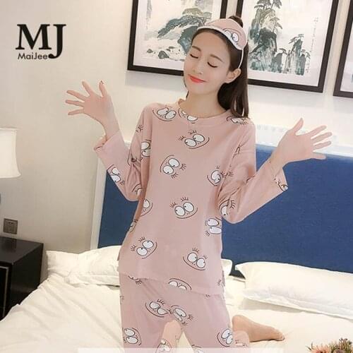MJ137A Pink Pijama Sleepwear Long Sleeves Kigurumi Pajamas For Women Pyjama Femme Pijamas Para as Mulheres Pijamas Mujer Pajama