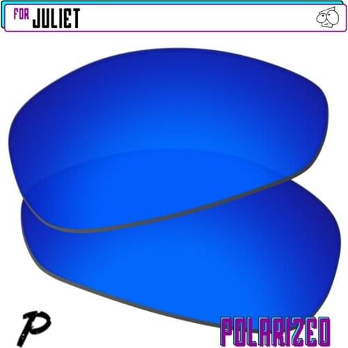 EZReplace Polarized Replacement Lenses for - Oakley Juliet Sunglasses - Navy P