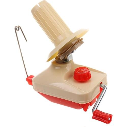 Portable Yarn Winder Wool String Thread Skein Machine Hand-Operated Art Tool