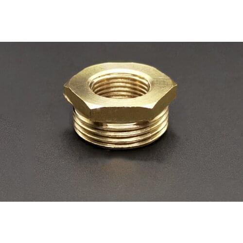 1/4" 3/8" 1/2" 3/4" NPT Reducing Bushing Brass Pipe Fitting Water Gas Oil 150 PSI