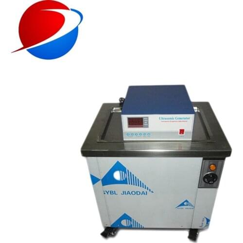 Ultrasonic 1200w 28khz Industrial ultrasonic cleaning equipment ship auto parts aluminum parts copper parts stainless steel