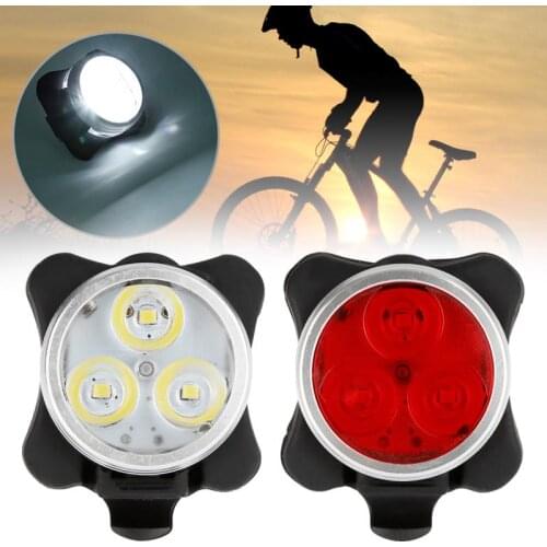Bike Light Bicycle Taillight Waterproof USB Charge Bicycle Cycling Lights Mountain Safety Bike Warning Waterproof lamp