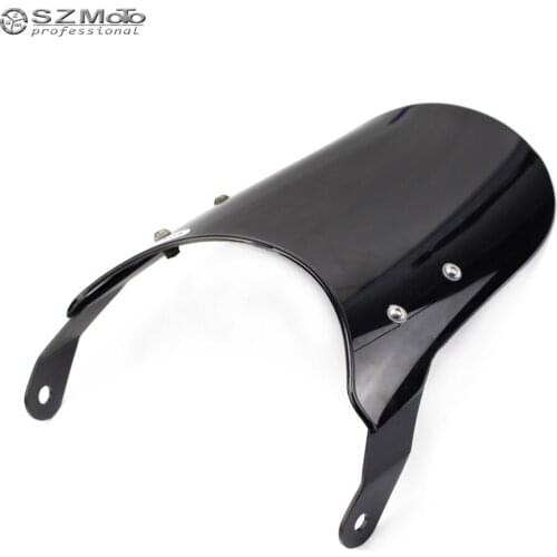 Windshield Windscreen For HONDA CB1300 SUPER FOUR 1997-2004 CB 1300 2005-2014 Motorcycle Accessories Pare-brise Wind Deflectors