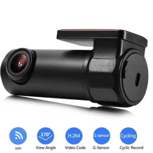 Dash Cam Car DVR Wifi APP Voice Control Dash Cam 1S FHD 1080P Night Vision Car Camera Auto Video Recorder G-sensor