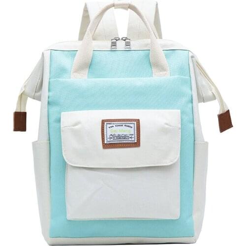 Large Capacity Mummy Bag Maternity Nappy Bags Travel Backpack Nursing for Baby Care Womens Fashion Handbag