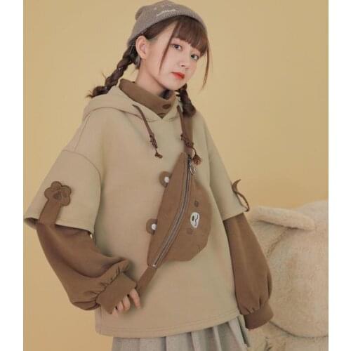 Женские длинные толстовки Yuerlian China At AliExpress