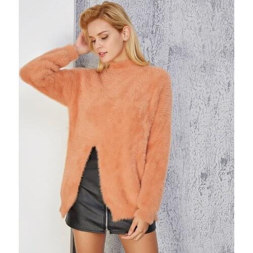 Blusas De Inverno Feminina Sale Poncho Pullover 2019 New Products Long Sleeves And High Necked Sweaters In Europe Autumn Winter