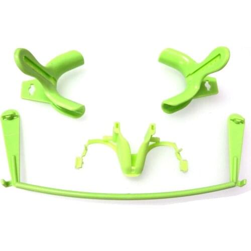 1 Set Dental Nola Retractor Oral Dry Field System Lip Cheek Retractor Mouth Opener with Suction System