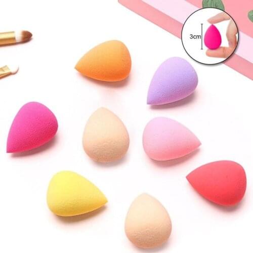 1pcs Mini Makeup Sponge Dark Bright Face Sponge Sponge Beauty Maquillaje Puff Foundation Sponge 2x3CM