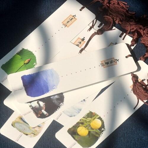 1pcs Great Wisdom Bookmarks 8 Chinese Style Student Prizes for Teacher Foreign Guests Creative Gifts Wholesale