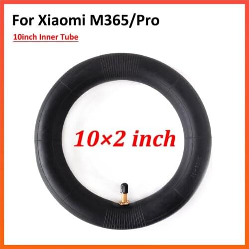 10Inch Tire for Xiaomi Mijia M365 Pro Electric Scooter 10*2 Inner Tube Pneumatic Tyre Accessories