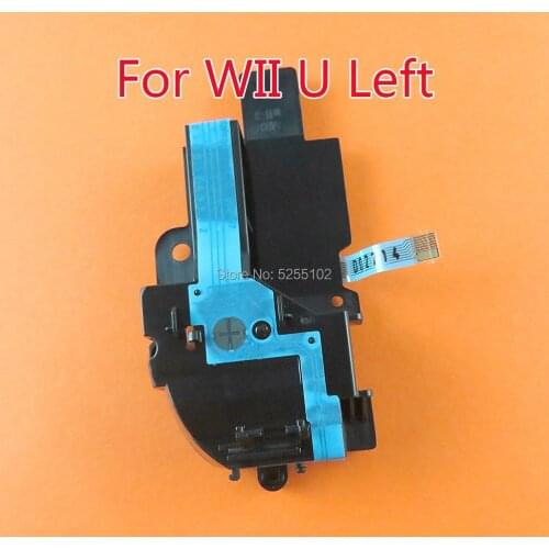 10pairs Original Left Right LR Conductive LR Film Key Button Ribbon Flex Cable Bracket For WIIU Wii U Pad Controller