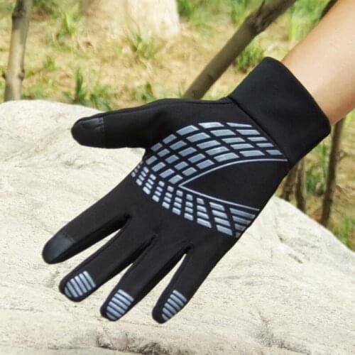 2019 Cycling Gloves Waterproof Winter Warm Gloves Outside Ridding Sport Shockproof Bike Gloves Anti-fall Gloves Bicycle Gloves