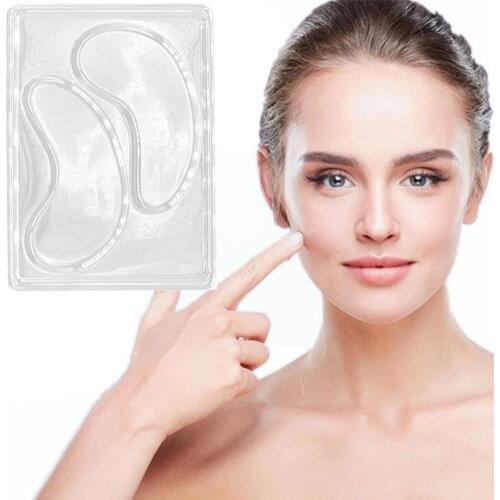 5/10Pcs New Style Reusable DIY Eye Patch Skin Pad Mould Makeup Plastic Tool Making Fruit Seaweed X3J6