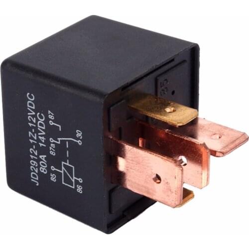 5 Pin Relay DC 12V 80A AMP Split Charge for Car Vehicle Automotive Van Boat Truck