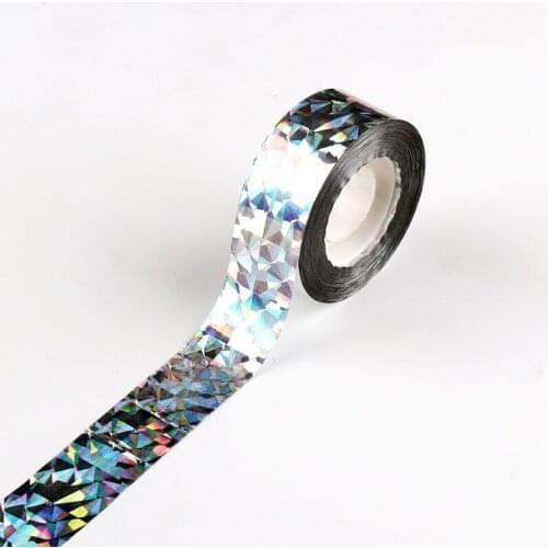 5pc 150ft/350ft Bird Scare Belt Repellent Tape PET Pigeon Scare Ribbon REflective Tape Birds Away Belt