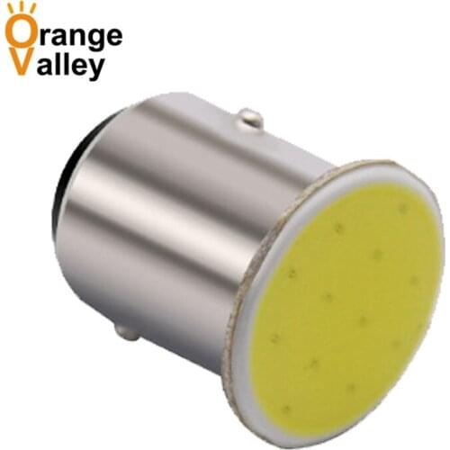 500Pcs 1156 BA15s P21W Car Auto Bulb R5W R10W Brake Light Source Lamp Turn Sig 7506 1157 BAY15D COB LED 12814 13814