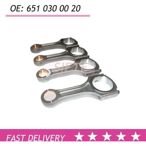 6510300020 ConRod FOR SPRINTER W906 OM651 VITO W447 W639