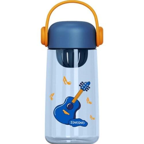 80% Hot Sale Water Bottle Eco-friendly Good Seal Performance Plastic Water Cup with Handle for Daily Use