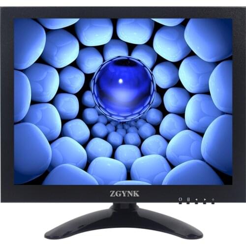 9.7/10.1 inch metal HD monitor industrial equipment display computer IPS extended display