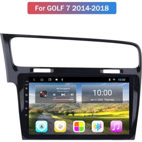 Android 9 Car Radio Multimedia GPS Navigation For VW Golf 7 2014 2015 2016 2017 2018 car Big Screen Video All-in-One Machine BT