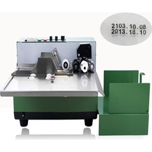 Automatic Ink Wheel Coding Machine 220V/110V Ink Marking Machine Automatic Digital Coding Machine Date Pringing Machine MY-380