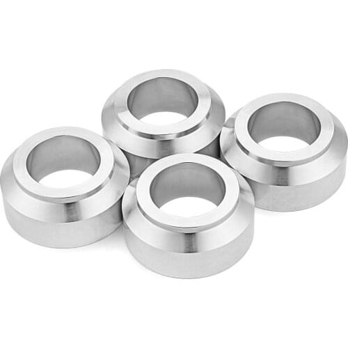 Car Accessories 2" Full Lift Kit Shock Spacers For John Deere Gator 625i : 2011+ / 825i : 2010+ CNC Billet Aluminum