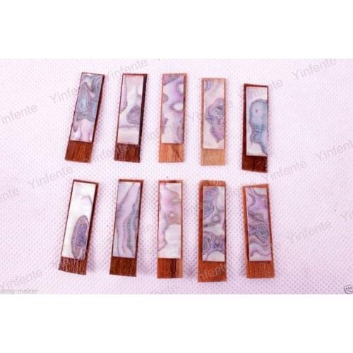 Free shipping 30 pcs Violin Bow F rog Binding F rog Part VIolin parts Pearl shell