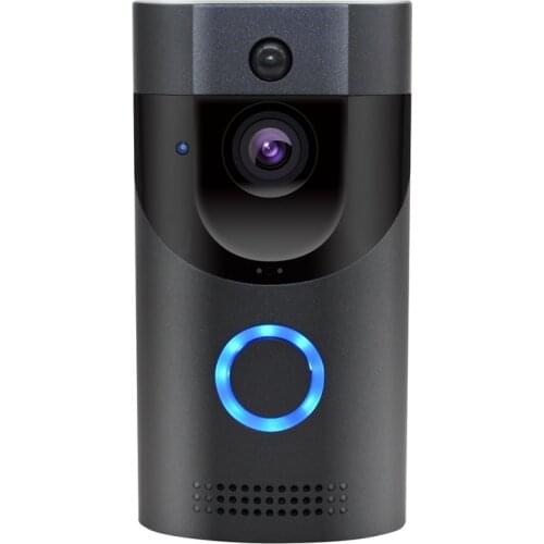 1080P Wireless Video Doorbell Camera,Remote Monitoring Doorbell PIR Motion Detection,Night Vision IP65 Weatherproof