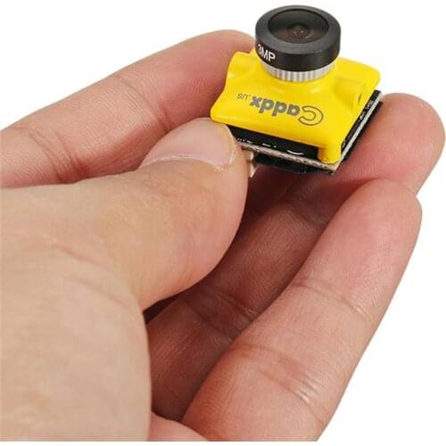 Caddx Turbo Micro F2 1/3" CMOS 2.1mm 1200TVL 16:9/4:3 NTSC/PAL Low Latency FPV Camera W/ Microphone for RC FPV Racing Drone Part
